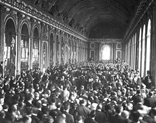 El tratado de Versalles