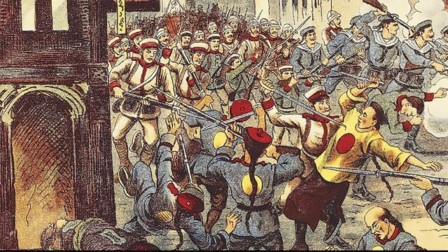 Boxer rebellion