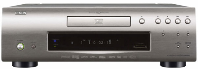 primer reproductor de DVD