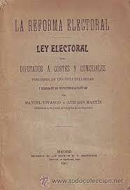 Ley de Reforma Electoral.