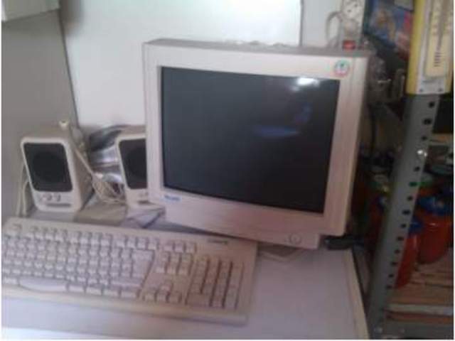 primer ordenador de mesa en casa