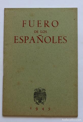 Fuero de los Españoles