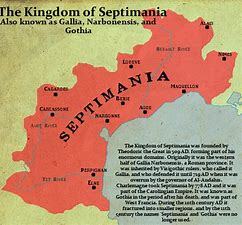 Repoblación de la Septimania por parte de los francos