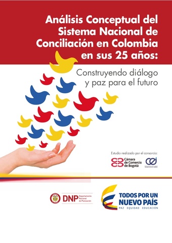 Equidad, conciliación y paz en Colombia