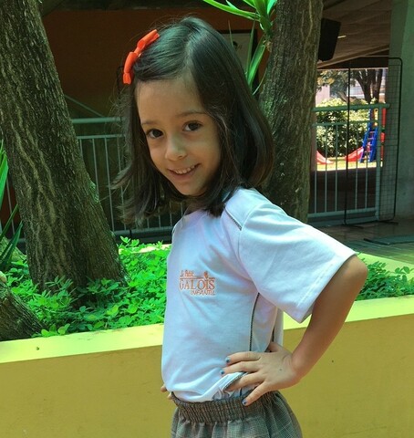 Primeiro dia de escola no Le Petit Galois