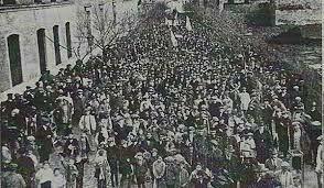 Estalla el “trienio bolchevique” en Andalucía.