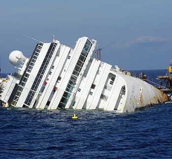 British Passenger Ship Sank