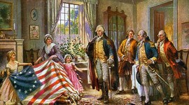 Timeline: INDEPENDENCIA DE ESTADOS UNIDOS  (1775 - 1783)