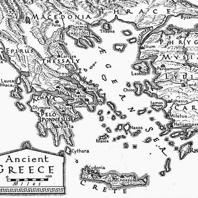 Timeline: periodos históricos de la antigua Grecia