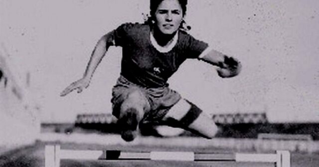 La argentina Noemí Simonetto gana medalla de plata en salto largo