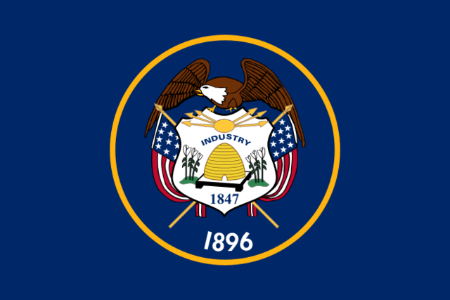 Utah Admitted as a State