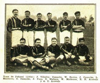 Fundación del Central Uruguay Railway Cricket Club