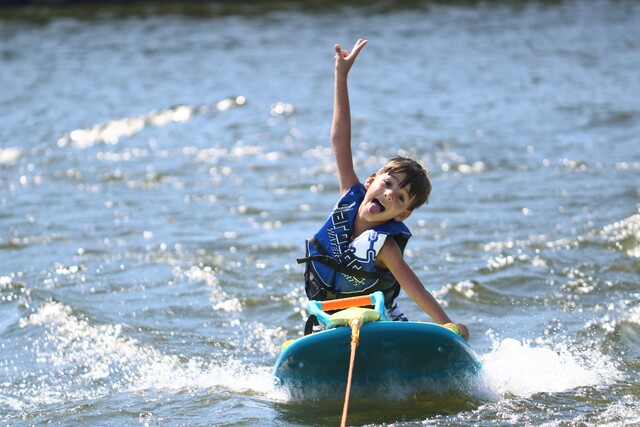 Férias com os primos americanos
