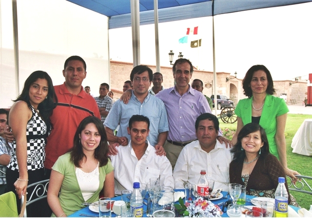 Fiesta de Navidad LAP