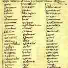 Creación del capitular carolingio de Carlomagno