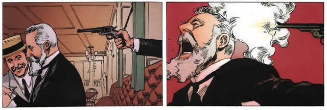 Muerte de Jean Jaures