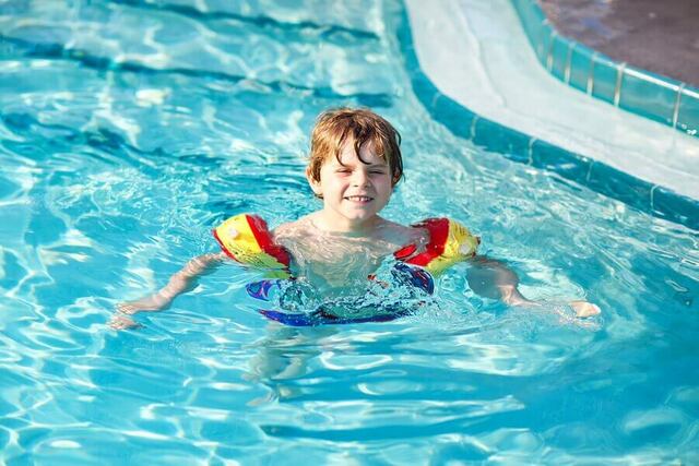 In 2011 I learned to swim
