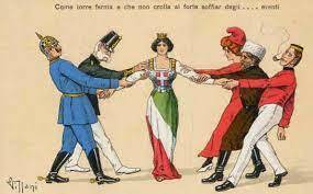 Italia se une a la Entente