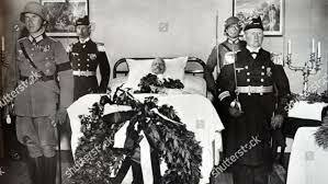 President Hindenburg death