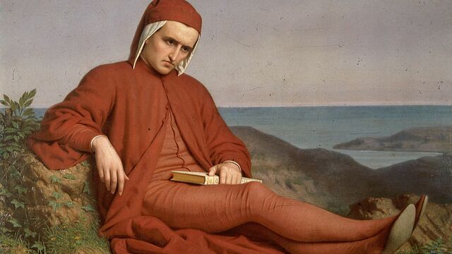 Dante Alighieri (1265 d.C - 1321 d.C)