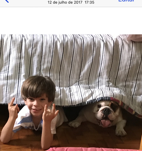 Férias na casa dos avós em Mirassol -SP