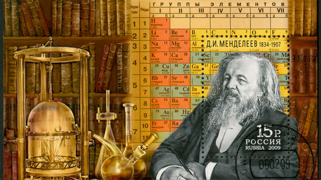 Dmitri Ivanovich Mendeléyev