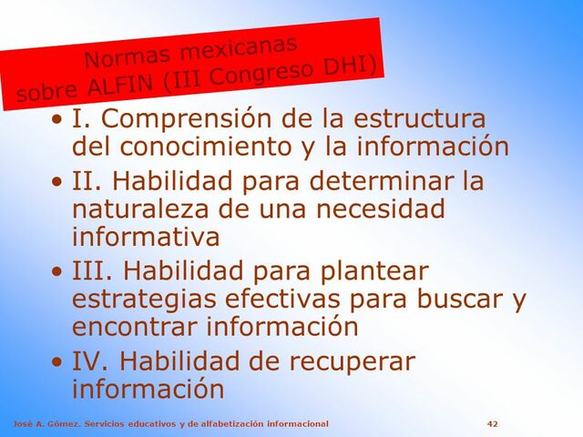 Normas DHI mexicanas