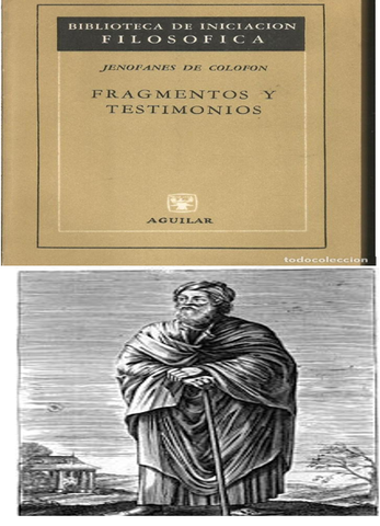 JENOFANES DE COLOFON