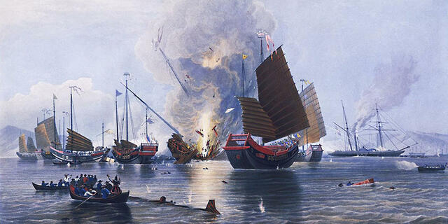 The Opium War