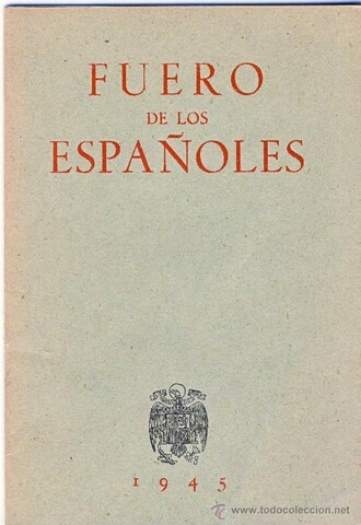 Fuero de los Españoles