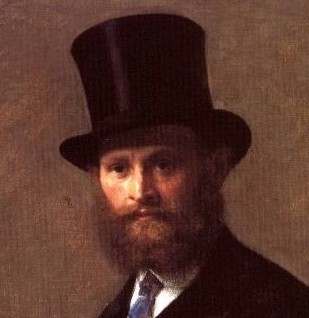 Nacimiento de Edouard Manet