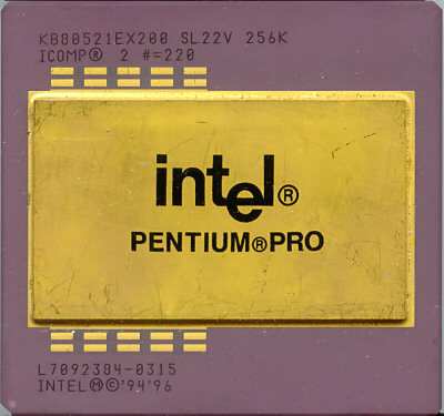 Intel Pentium PRO