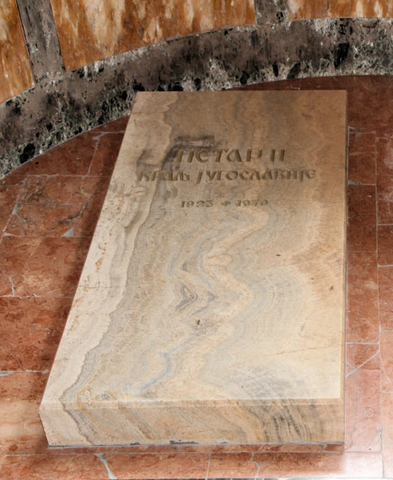 Morte di Pietro II di Serbia