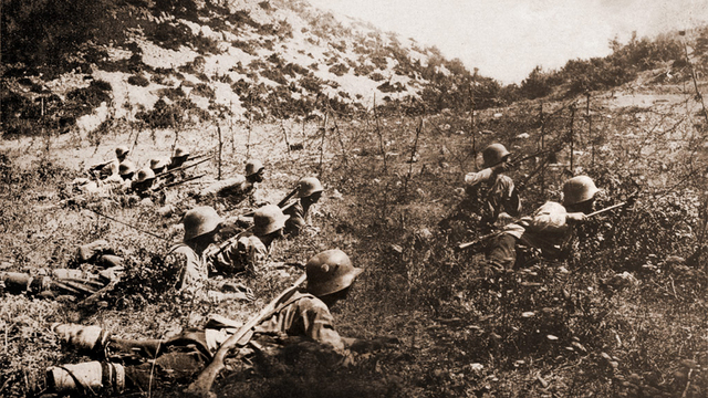 Bulgaria y su unión a los imperios centrales