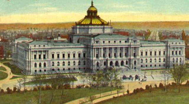 Library of Congress Opens