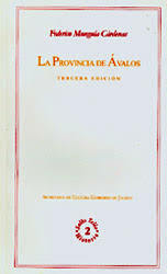 Fundación de la provincia de Ávalos