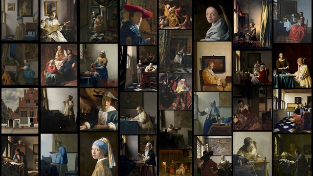 Ocupación y N de pinturas