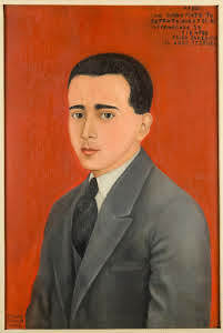 PINTURA / Retrato de Alejandro Gómez Arias