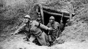 Uso de gas asfixiante