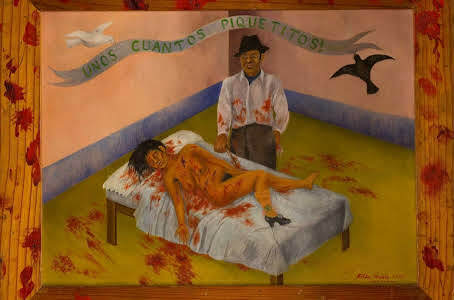 PINTURA / Unos cuantos piquetitos