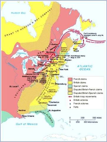 1758-1761 the tide turns for England
