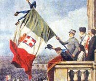 Italia entra en guerra junto a los Aliados.