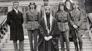 Inicio de la revuelta árabe contra el Imperio Otomano