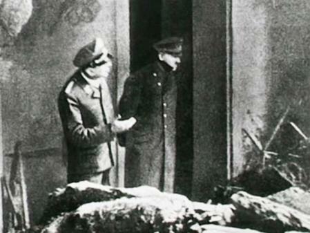 Muerte de Adolf Hitler