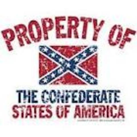 confederate states of America