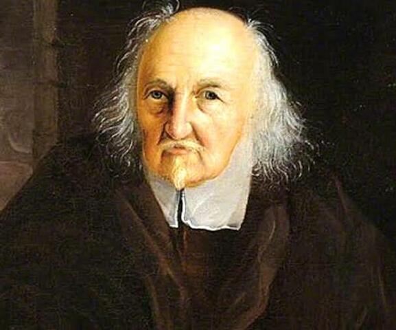 THOMAS HOBBES - (1588-1679)