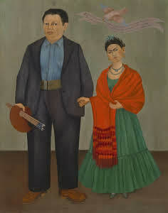 Frida y Diego Rivera