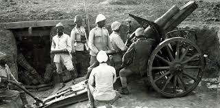 El Imperio Otomano entra a la guerra