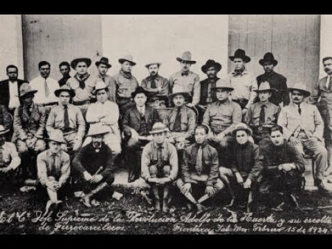 La rebelión delahuertista