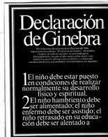 DECLARACION DE GINEBRA